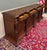 1910s Antique French Breton Large Carved Sideboard Server Entry Buffet Oak c.1900-20s For Sale - Image 5 of 18