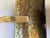 Vintage Mid-Century Hammered Solid Brass Fireplace Log Holder – Large 25.5” Hearth Basket For Sale - Image 12 of 12