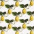 Sample - Schumacher x Johnson Hartig Le Citron Fabric in Ivory For Sale