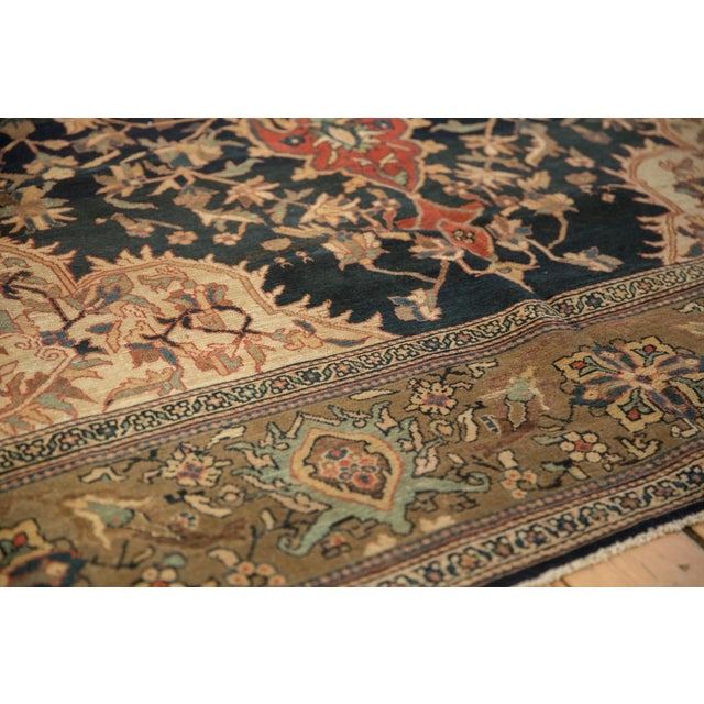 Traditional Antique Fine Malayer Carpet - 7'5" X 9'9" For Sale - Image 3 of 13