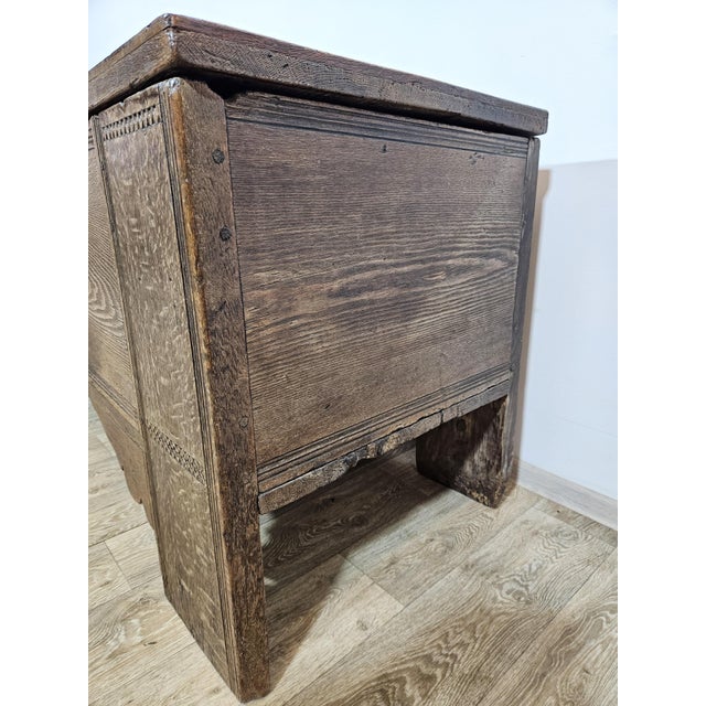 Gothic Chest, 15th Century For Sale - Image 17 of 18