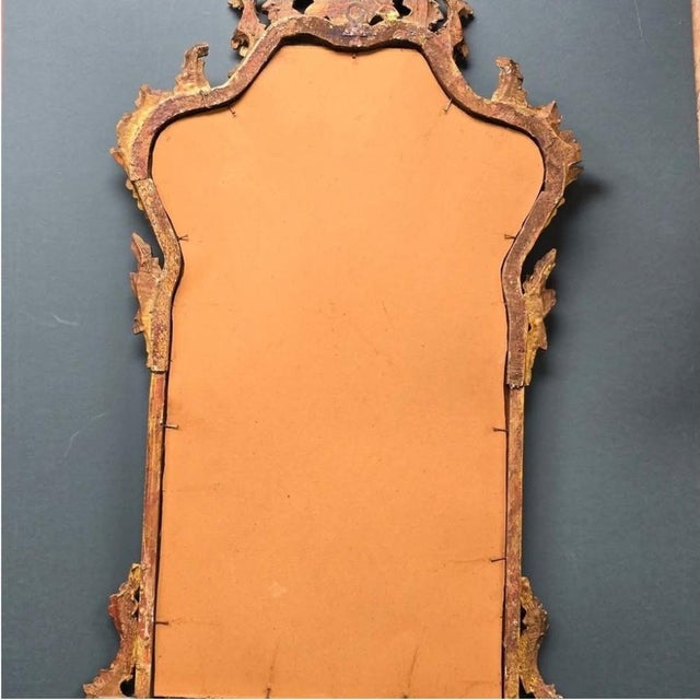 Rococo Style Gilt Mirror, 1940s For Sale - Image 16 of 18