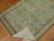 Early 20th Century Early 20th Century Powder Blue Malayer, 4'3'' X 6'8'' For Sale - Image 5 of 7