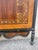 Black Antique Wrought Iron Headboard, 1940s For Sale - Image 8 of 13