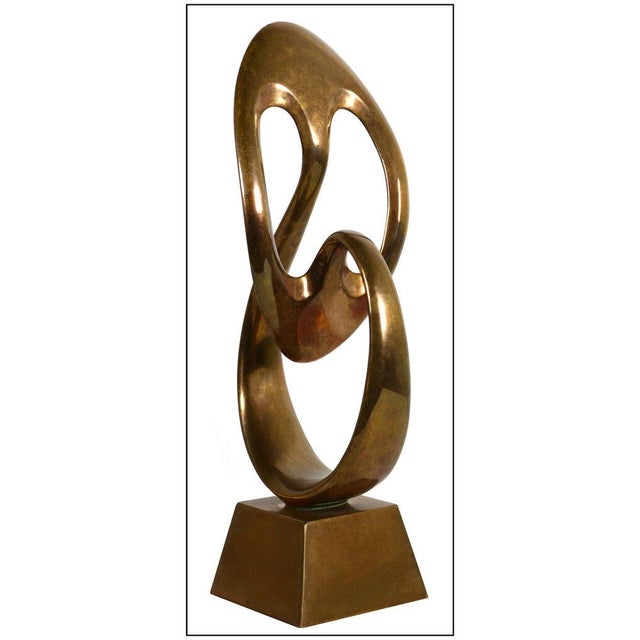 Abstract 1980s G - Clef, Bill Keating For Sale - Image 3 of 5