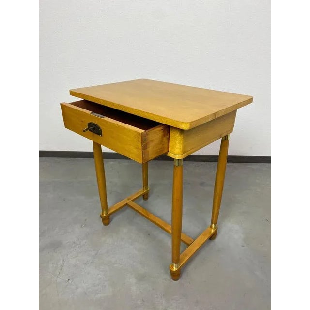 Art Deco Side Table, 1930s For Sale - Image 10 of 12