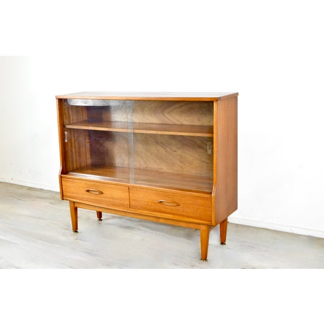 1960s Mid-Century Modern Teak Bookcase from Jentique, 1960s For Sale - Image 5 of 8