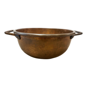 Gigantic Antique Copper Chocolate Pot Kettle