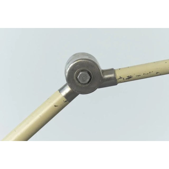 Swiss Cream-Colored Clamp Table Lamp from b.a.g. Turgi, 1930s For Sale - Image 14 of 18