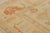 Rug & Kilim Vintage Turkish Oushak Rug in an All Over Beige, Orange, Green Floral Pattern For Sale - Image 4 of 9