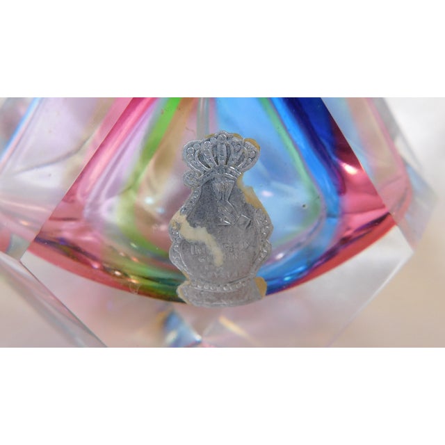 Contemporary 1930s Rainbow Imperlux Perfume Atomizer For Sale - Image 3 of 5