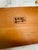 Vintage Rattan Cutting Board For Sale - Image 4 of 10