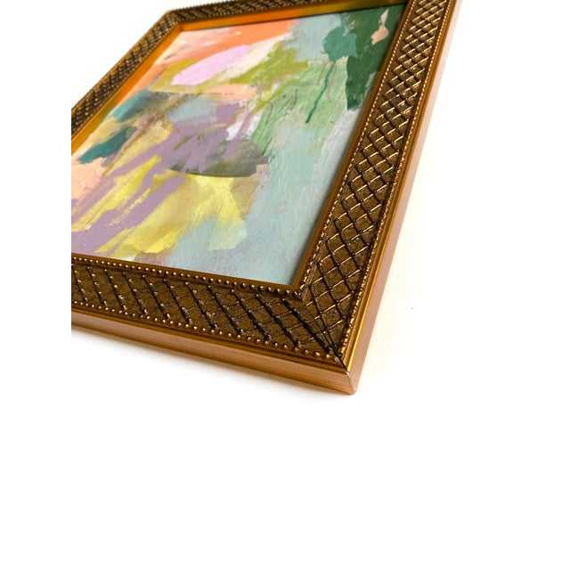 Contemporary "Freely Feminine" 2026 Framed Painting by Jessalin Beutler For Sale - Image 3 of 4