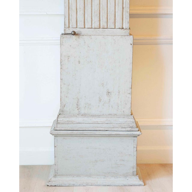 Early 19th-Century Swedish Gustavian Longcase Clock, Circa 1800 For Sale In Atlanta - Image 6 of 12