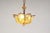 Medium Sized Crystal Glass Tole Chandelier Light by Palwa, Germany, 1970s For Sale - Image 6 of 12