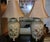 Mid 20th Century Chinoiserie Ceramic Floral Ginger Jar Table Lamps - a Pair For Sale In Naples, FL - Image 6 of 7