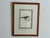 Ethan Allen Ethan Allen Framed Antique Bird Print: Paris Major For Sale - Image 4 of 10