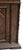18th Century 2-Piece Italian Walnut Credenza Cupboard For Sale - Image 4 of 6