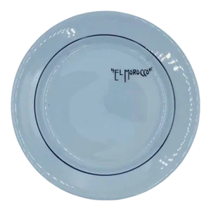 Vintage El Morocco Nightclub New York Nyc Dinner Plate