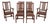 Set of 6 Stickley Mission Cherry Dining Chairs For Sale