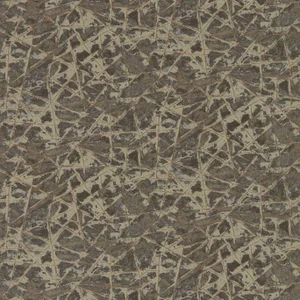 Harlequin Shatter Wallpaper in Gold/Zinc - a Sample