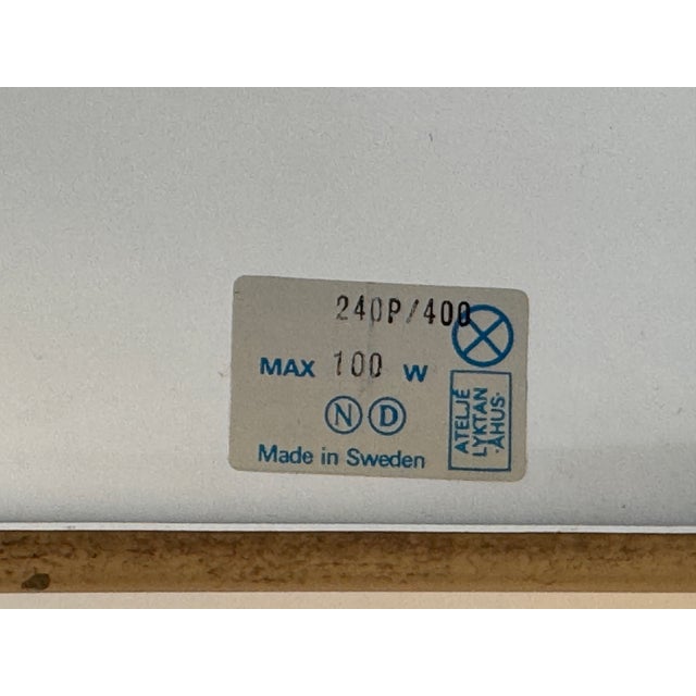 Swedish Pendant Light in Brass by Ateljé Lyktan, 1970s For Sale - Image 15 of 18