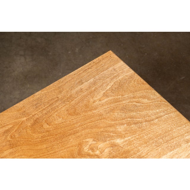 Vintage Oak Card Catalog on Hairpin Legs For Sale In Chicago - Image 6 of 9