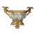 Early 19th Century Chinese Porcelain Rose Medallion Punch Bowl With Ormulu Bronze Mount For Sale