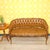 A lovely little rarity! A super-beautiful, delicate 2-seater sofa in colonial style An exciting mix that combines cozy...
