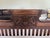 Antique Anglo-Indian Carved Wood Daybed With Cushion. For Sale - Image 4 of 9