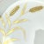 Gold-Embellished Vintage Porcelain Wall Plate Curation - Group of 7 For Sale In Miami - Image 6 of 18