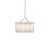 White Carl Fagerlund Pendant Chandelier for Orrefors For Sale - Image 8 of 12