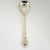 Metal French Odiot Demidoff .950 Sterling Silver Soup Spoon For Sale - Image 7 of 7