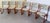 Brown Mid 20th Century Danish Modern Teak Sled Leg Dining Chairs by Benny Linden Design, Set of 6 For Sale - Image 8 of 16