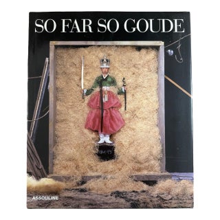So Far So Goude — 2005 First Edition (Complete With Cd) — Assouline Art / Fashion Coffee-Table Book For Sale