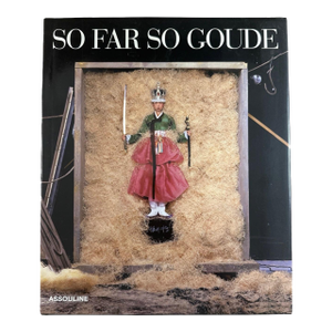 So Far So Goude — 2005 First Edition (Complete With Cd) — Assouline Art / Fashion Coffee-Table Book