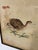 Paint Fine Quality Chinese School Watercolor of a Marsh Bird, Circa 1800 For Sale - Image 7 of 10