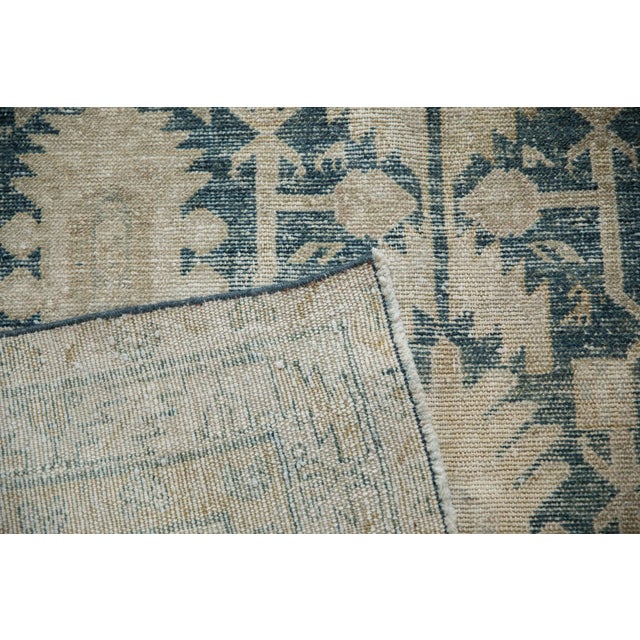 Textile 1940s Vintage Persian Hamadan Oversized Palmette Wool Rug For Sale - Image 7 of 12