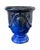 Vintage Cobalt Blue Glazed Art Pottery Urn Planter, Early to Mid-20th Century For Sale - Image 4 of 7