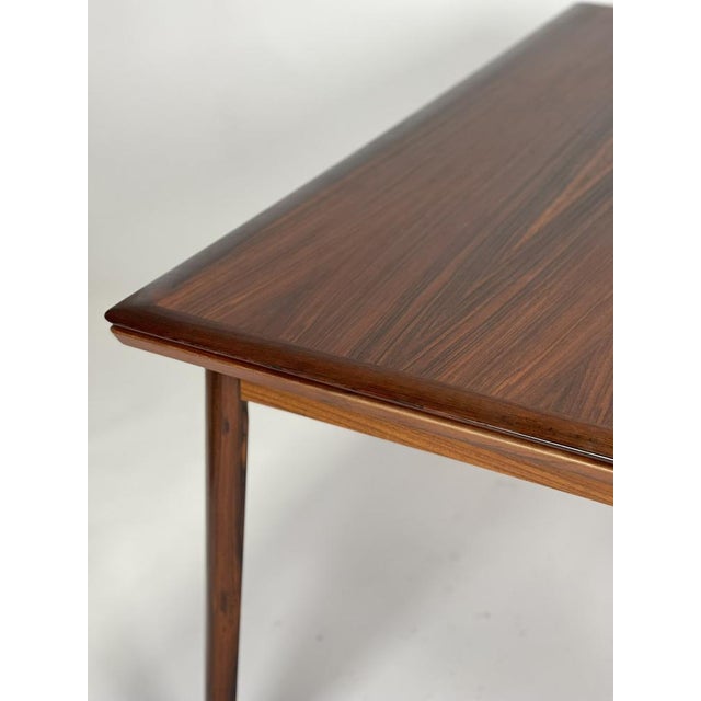 Scandinavian Rosewood Table, 1960s For Sale - Image 11 of 14