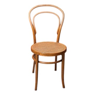 Model No.14 Bistro Chair in Bentwood from Michael Thonet For Sale