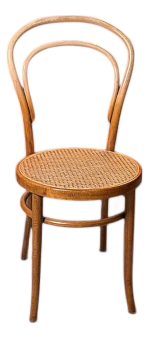 Model No.14 Bistro Chair in Bentwood from Michael Thonet