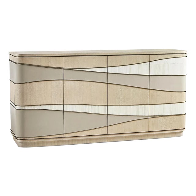 Contemporary Coastal Sideboard For Sale