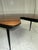 Contemporary Polished Wood Organic Coffee Table For Sale - Image 3 of 3