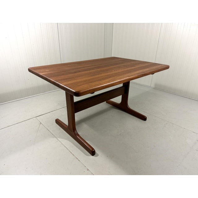 Vintage Teak Dining Table, Denmark, 1970s For Sale - Image 13 of 18