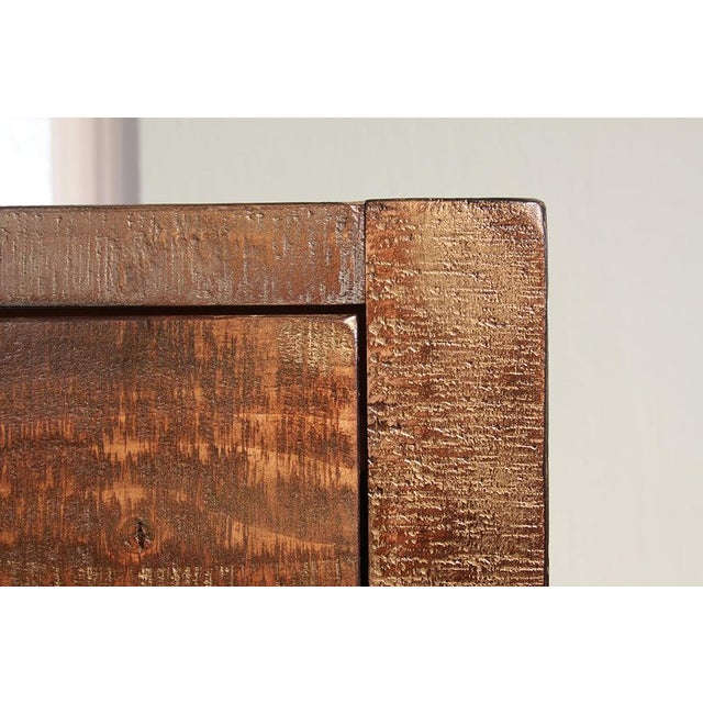 Greenview Collection: Solid wood furniture with rustic and refined industrial details and finishes Smooth glide drawers...