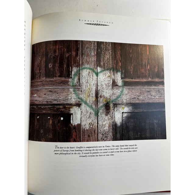 1992 Venice the Four Seasons Book For Sale - Image 10 of 13