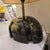 1960s Green Marble Mid Century Modern Pair of Lamps - a Pair For Sale - Image 10 of 12