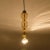 Glass Amber Pendant Light, 1960s For Sale - Image 4 of 13