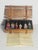 Vintage Thomas Pacconi Handmade Christmas Ornaments in Box For Sale In Miami - Image 6 of 8